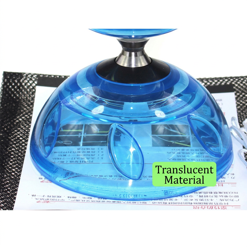 Triple Bearings Chinese Diabolo Yoyo Set for All ages - Perfect for kids present, fitness, tricks - Large